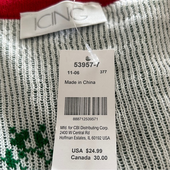 Set of 2 Ugly Christmas Vests - Picture 2 of 4